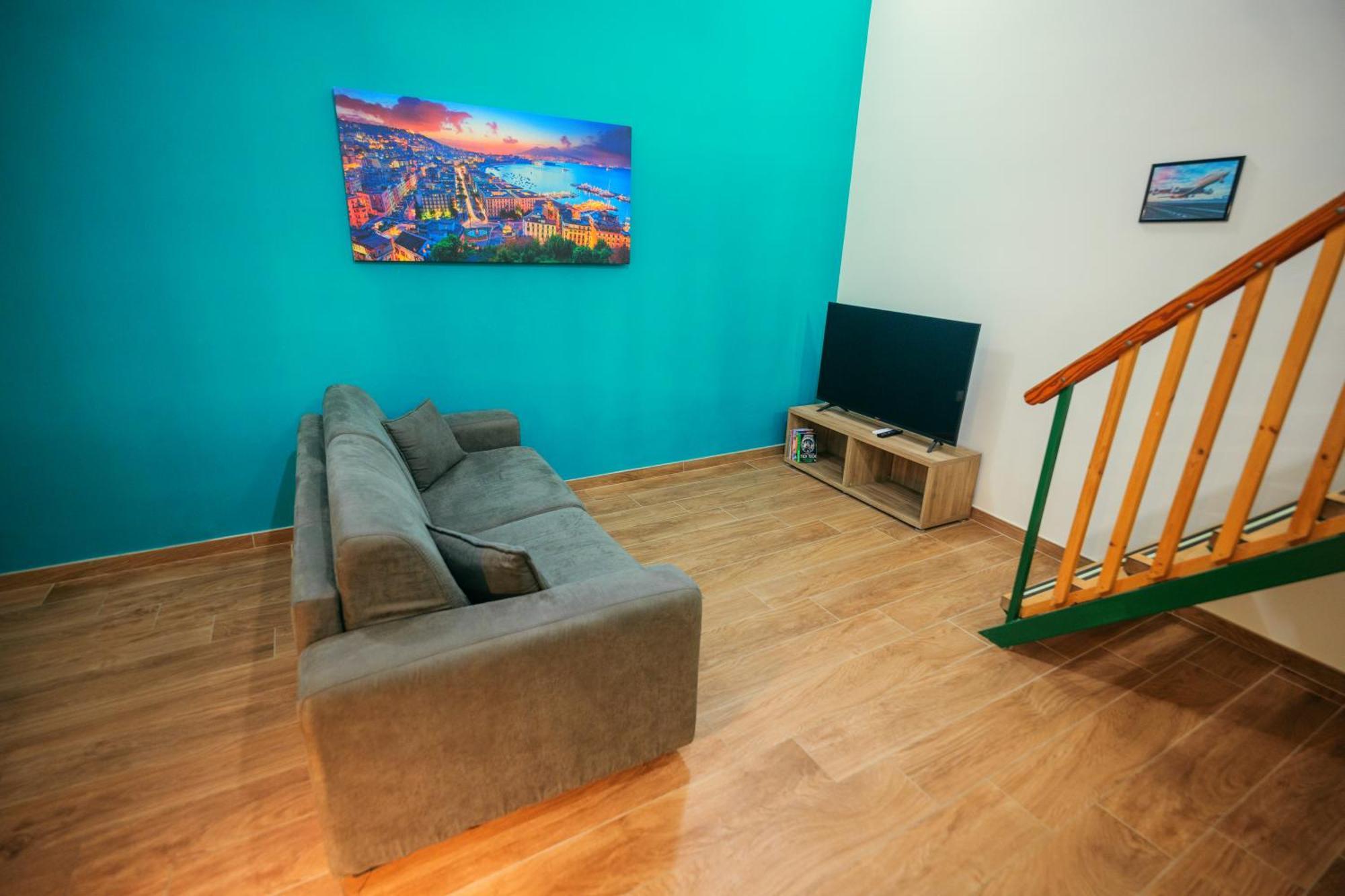 Terminal 1 Guest House Napels Buitenkant foto
