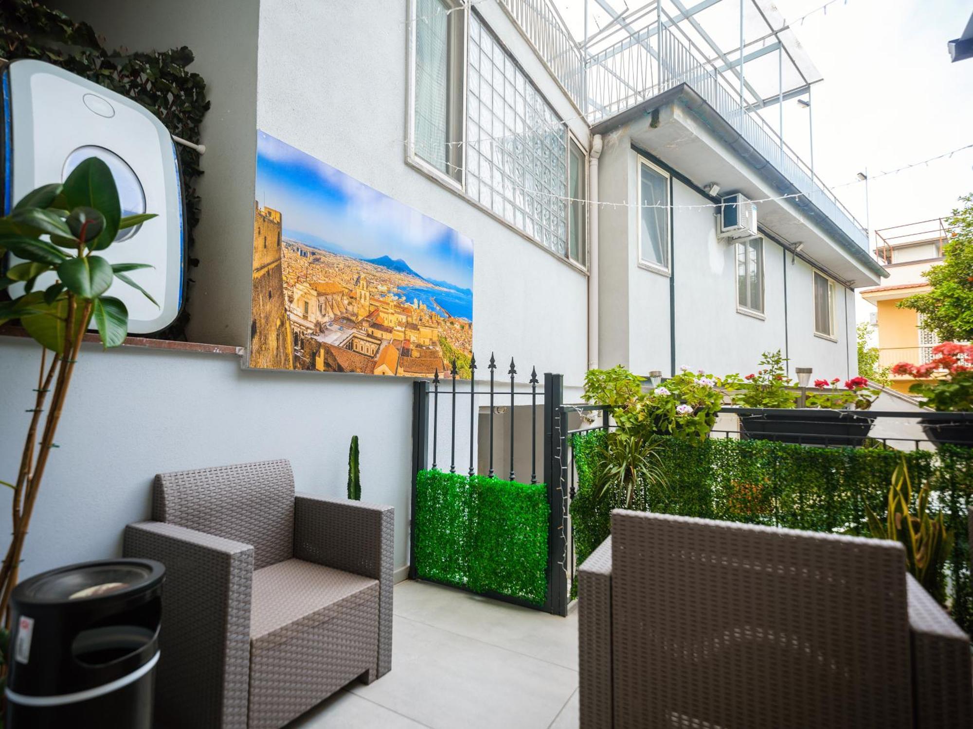 Terminal 1 Guest House Napels Buitenkant foto