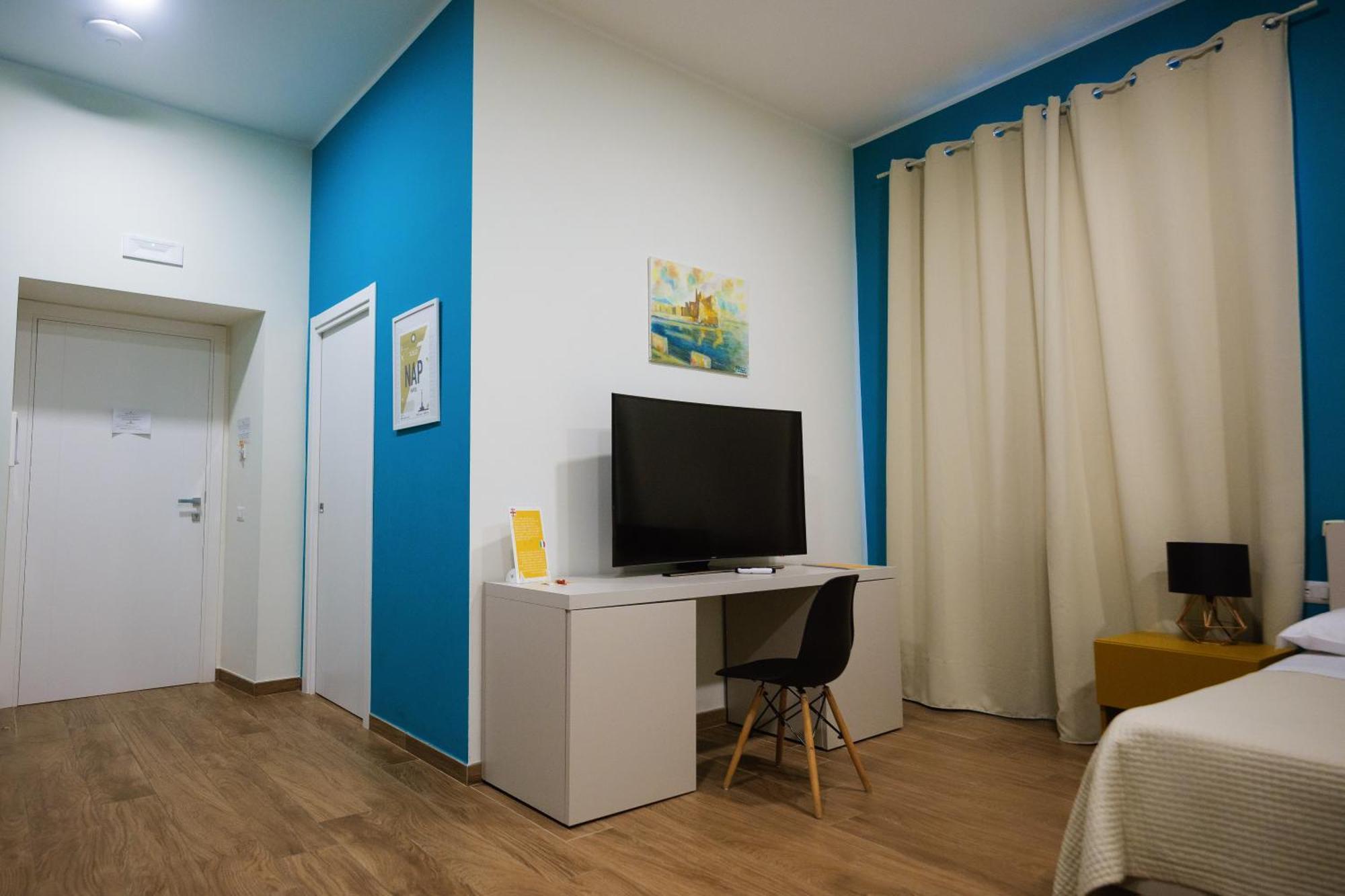 Terminal 1 Guest House Napels Buitenkant foto